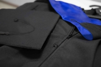 Академическая шапочка выпускника с чёрной кисточкой