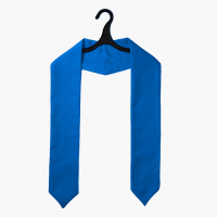 Голубой галстук выпускника