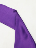 Фиолетовый галстук выпускника