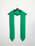 Зелёный галстук выпускника
