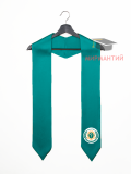 Бирюзовый галстук выпускника